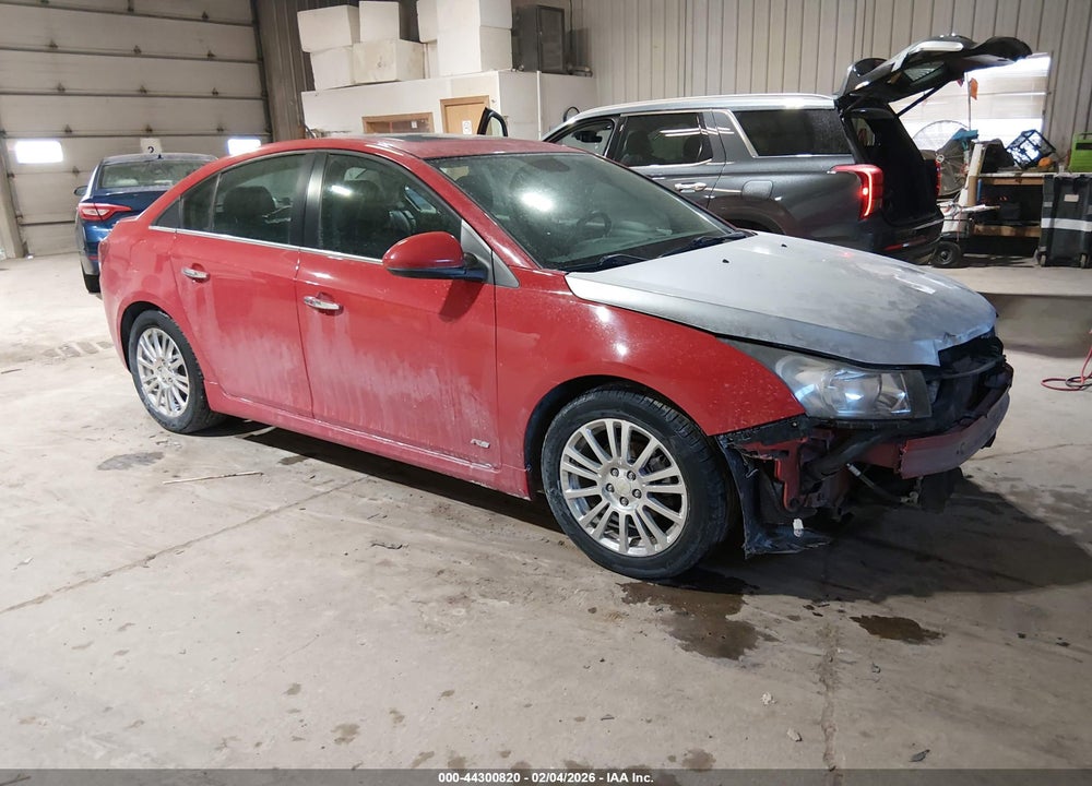 2012 CHEVROLET CRUZE LTZ VIN: 1G1PH5SC7C7342108