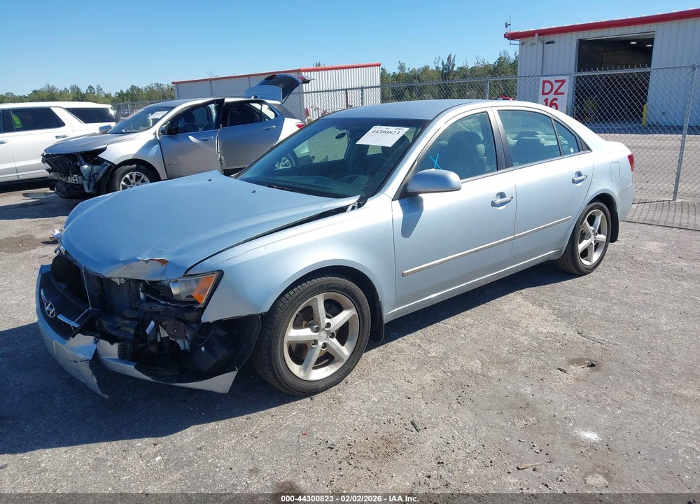 2008 HYUNDAI SONATA LIMITED V6/SE V6 VIN: 5NPEU46F88H354456