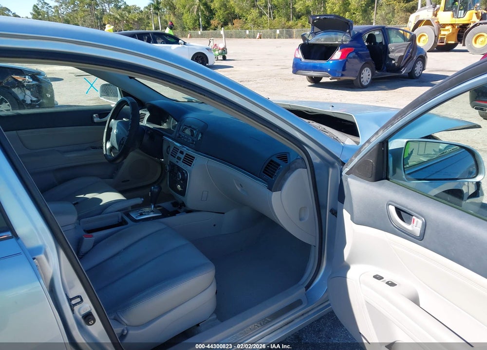2008 HYUNDAI SONATA LIMITED V6/SE V6 VIN: 5NPEU46F88H354456