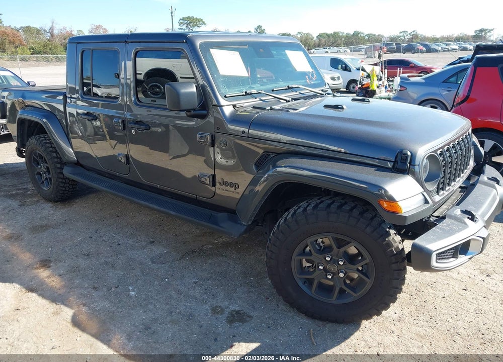 2025 JEEP GLADIATOR HIGH TIDE VIN: 1C6PJTAG2SL539592