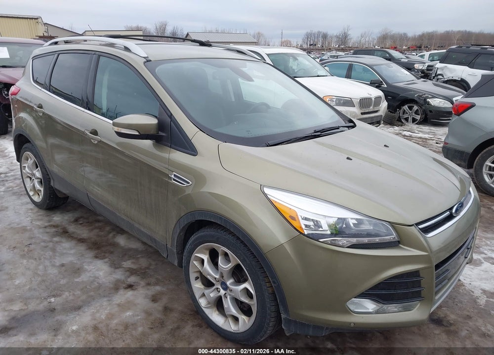 2013 FORD ESCAPE TITANIUM VIN: 1FMCU9J99DUB53876