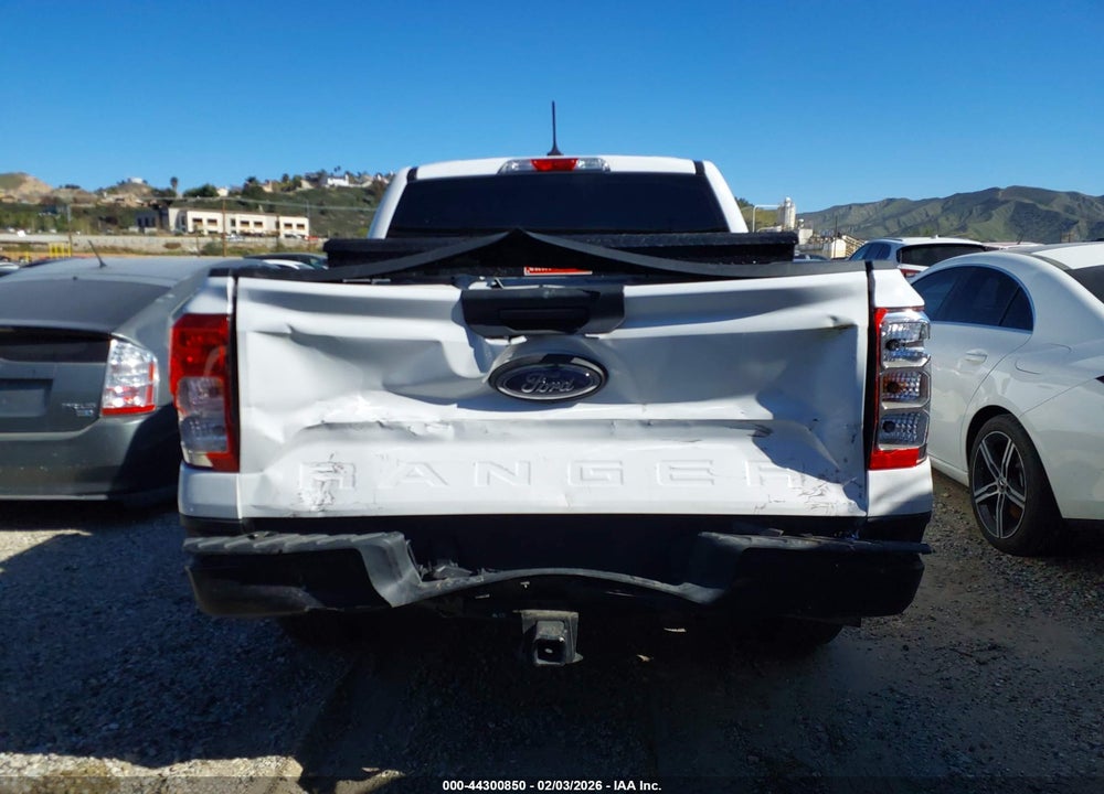 2024 FORD RANGER XL VIN: 1FTER4BH6RLE68316