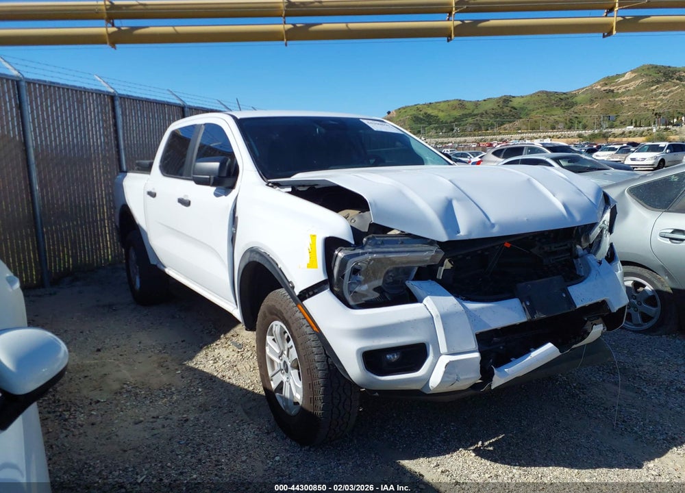 2024 FORD RANGER XL VIN: 1FTER4BH6RLE68316
