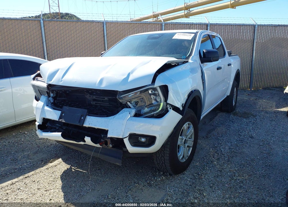 2024 FORD RANGER XL VIN: 1FTER4BH6RLE68316