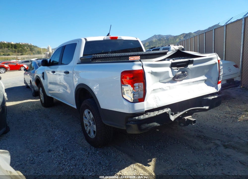 2024 FORD RANGER XL VIN: 1FTER4BH6RLE68316