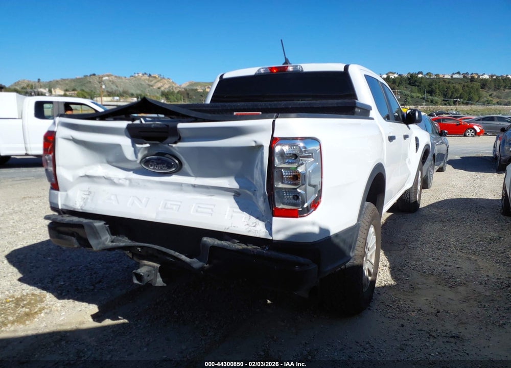 2024 FORD RANGER XL VIN: 1FTER4BH6RLE68316