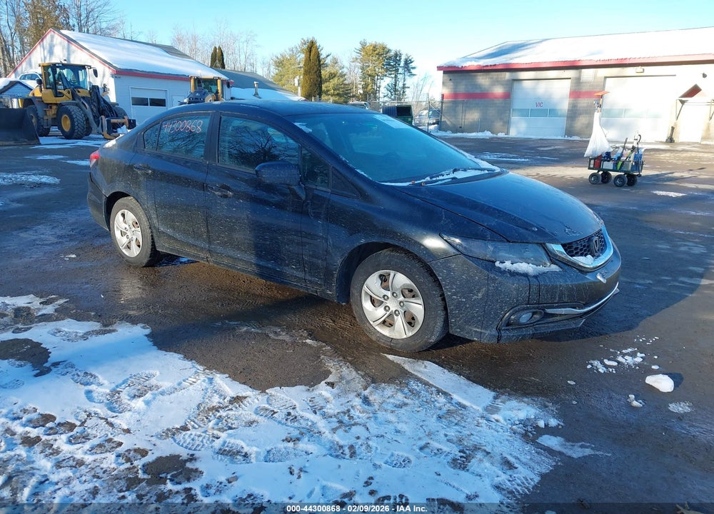 2014 HONDA CIVIC LX VIN: 2HGFB2F57EH537262
