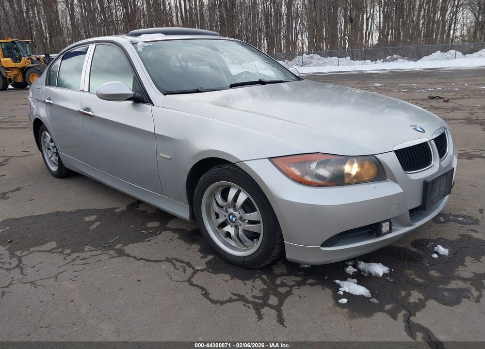 2006 BMW 323I VIN: WBAVB53576KW28233
