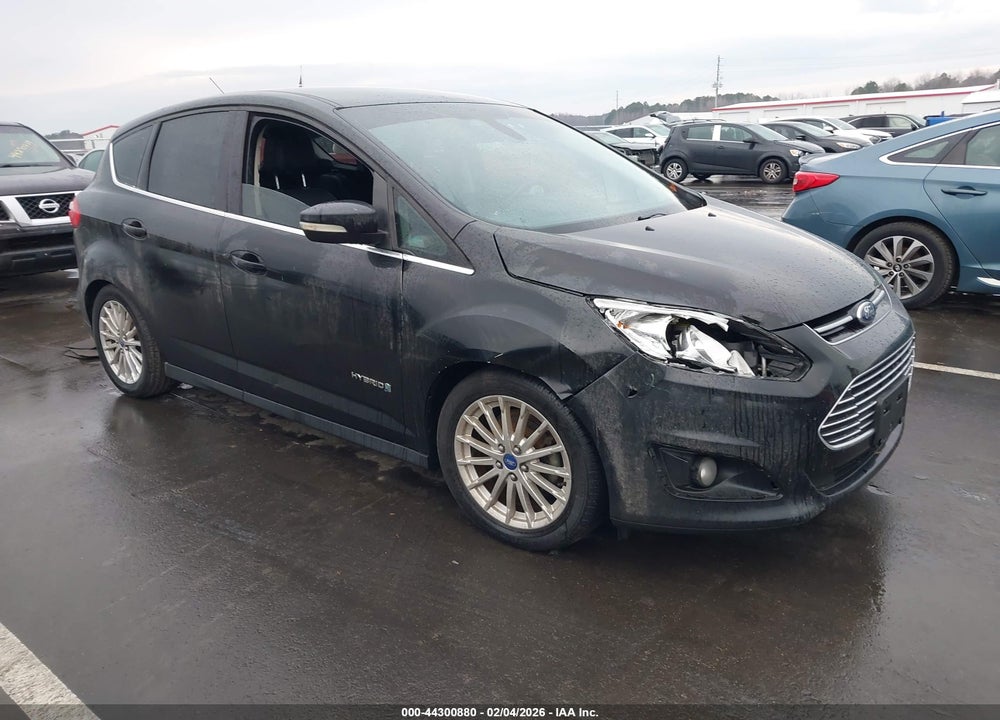 2013 FORD C-MAX HYBRID SEL VIN: 1FADP5BU6DL522278