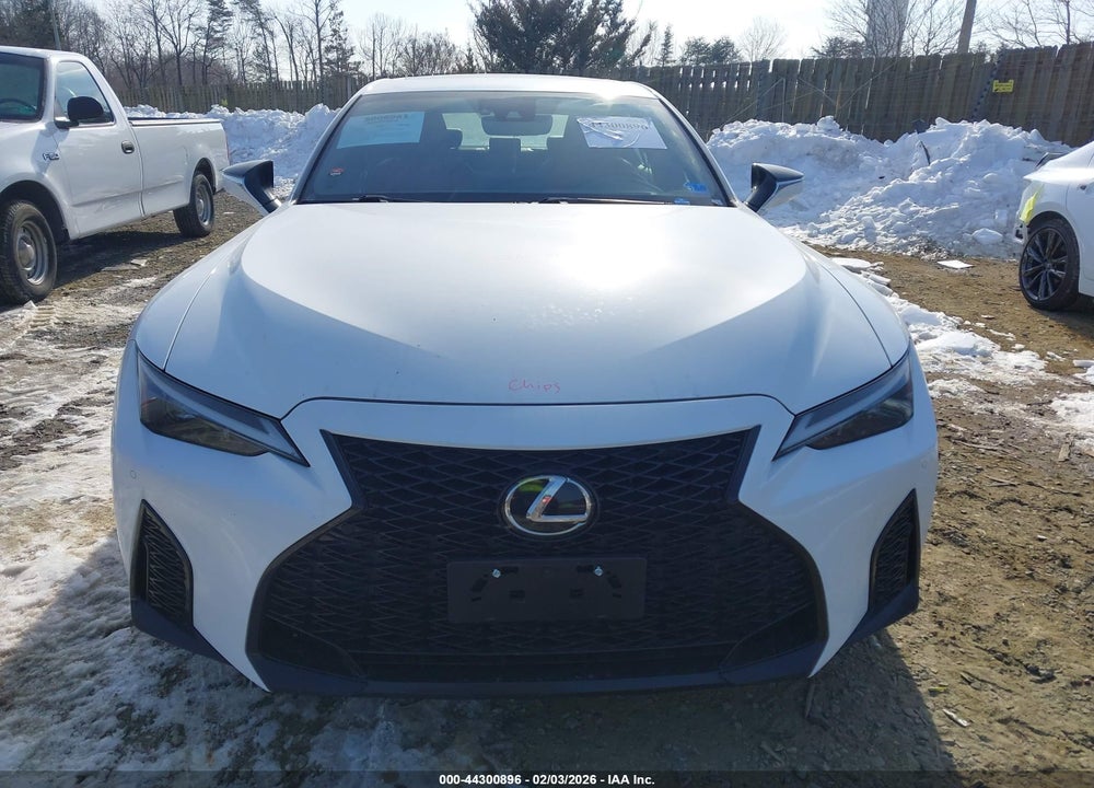 2021 LEXUS IS 350 F SPORT VIN: JTHGZ1E24M5022319