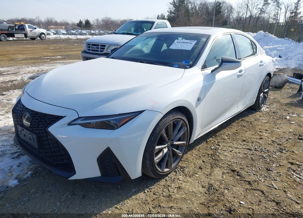 2021 LEXUS IS 350 F SPORT VIN: JTHGZ1E24M5022319