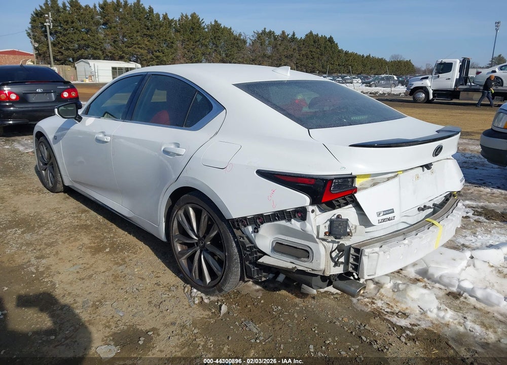 2021 LEXUS IS 350 F SPORT VIN: JTHGZ1E24M5022319