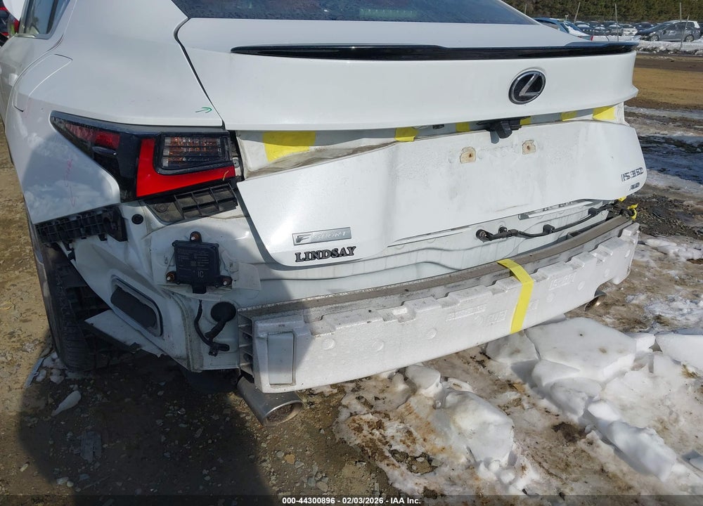 2021 LEXUS IS 350 F SPORT VIN: JTHGZ1E24M5022319