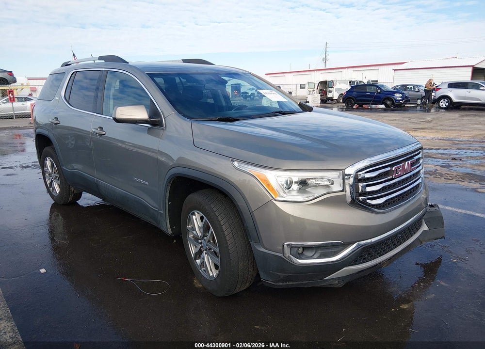 2019 GMC ACADIA SLE-2 VIN: 1GKKNLLS7KZ130613