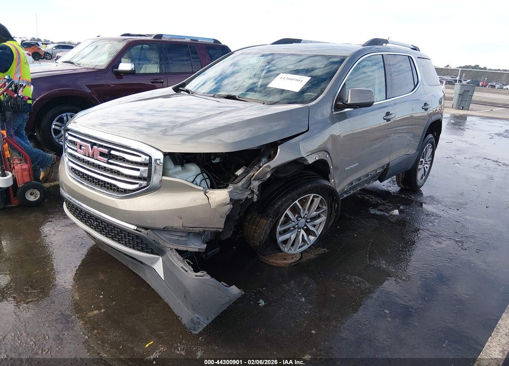 2019 GMC ACADIA SLE-2 VIN: 1GKKNLLS7KZ130613
