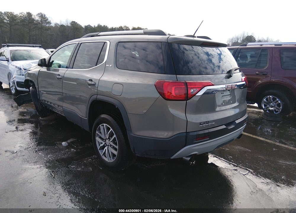 2019 GMC ACADIA SLE-2 VIN: 1GKKNLLS7KZ130613