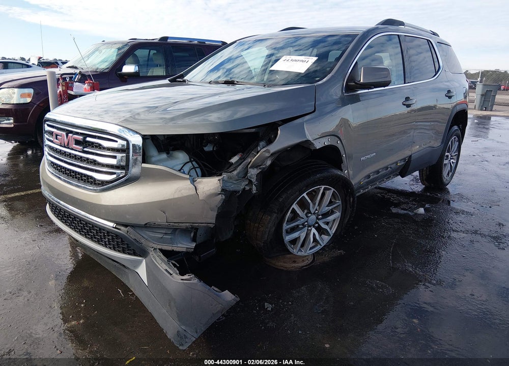 2019 GMC ACADIA SLE-2 VIN: 1GKKNLLS7KZ130613