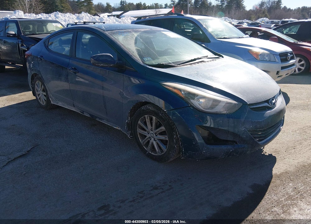 2015 HYUNDAI ELANTRA SE VIN: KMHDH4AE1FU280939