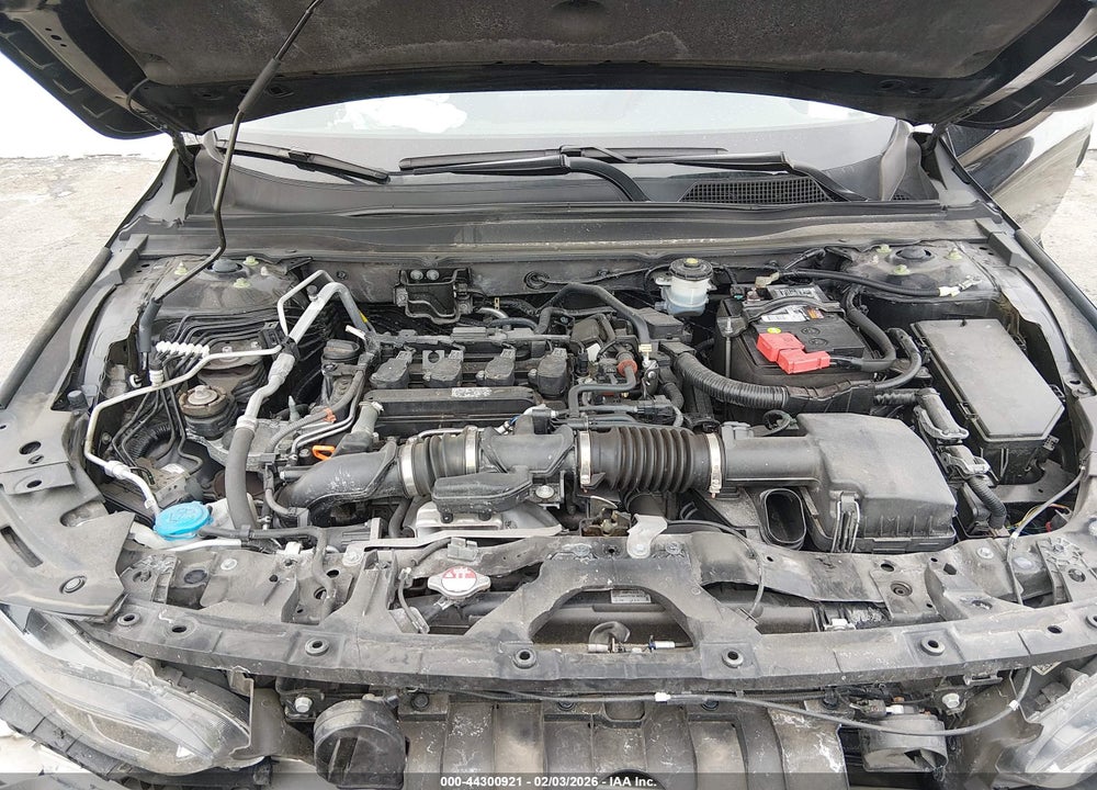 2021 HONDA ACCORD LX VIN: 1HGCV1F15MA001425