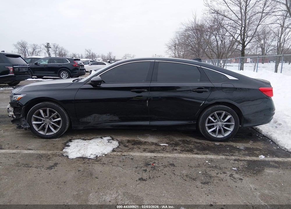 2021 HONDA ACCORD LX VIN: 1HGCV1F15MA001425