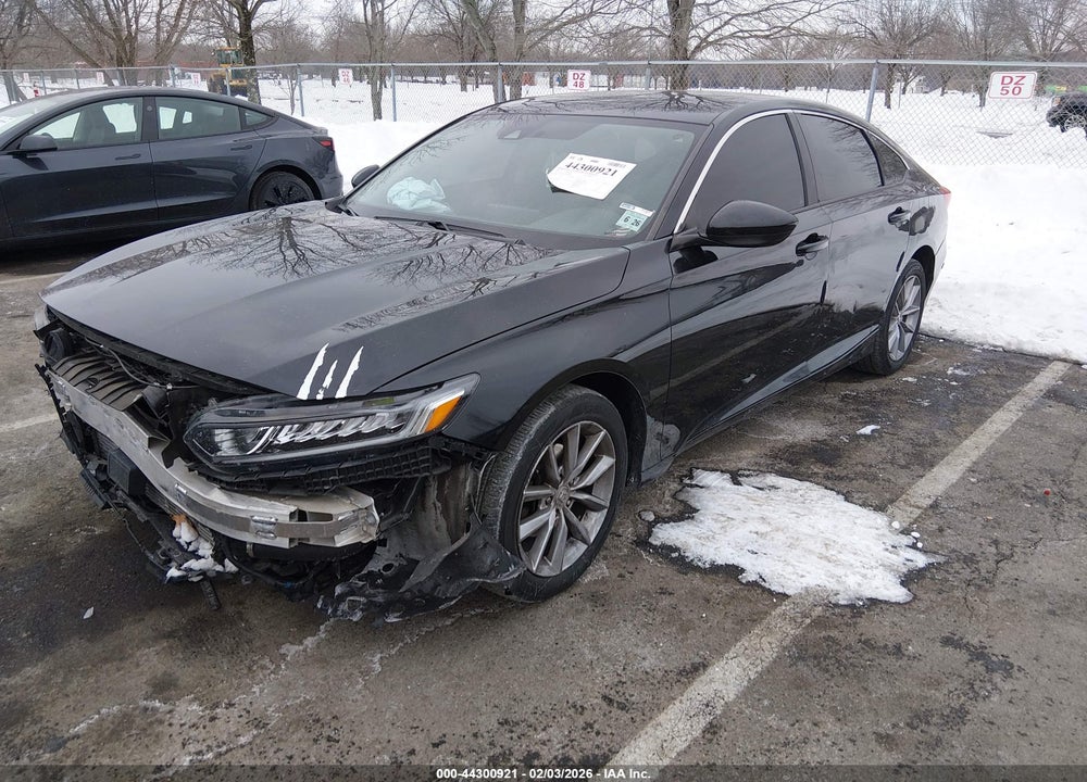 2021 HONDA ACCORD LX VIN: 1HGCV1F15MA001425