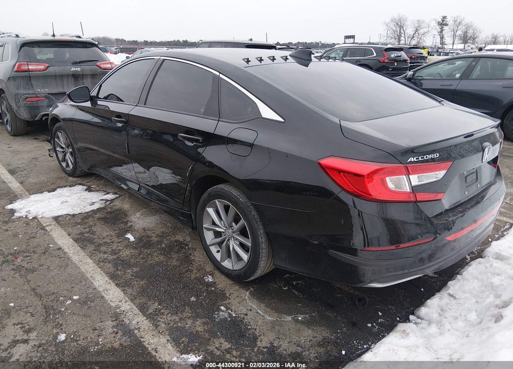 2021 HONDA ACCORD LX VIN: 1HGCV1F15MA001425