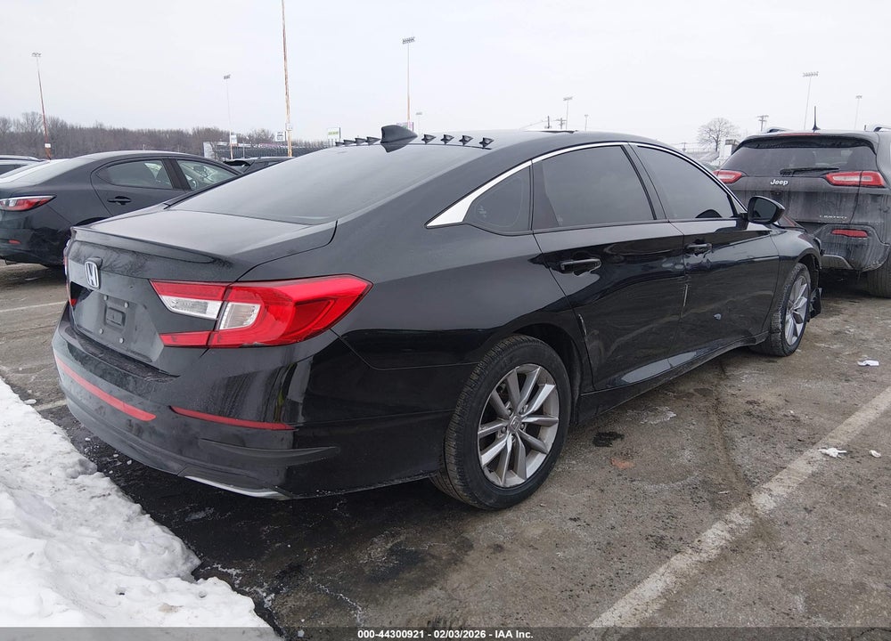 2021 HONDA ACCORD LX VIN: 1HGCV1F15MA001425