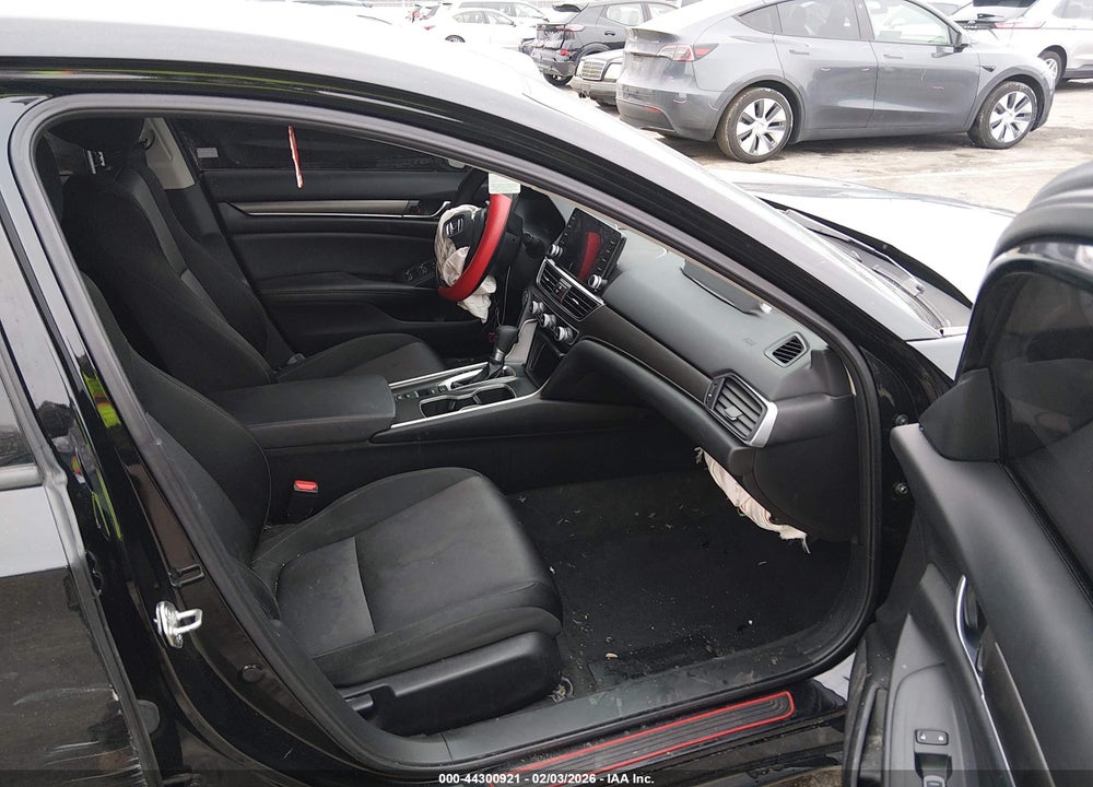 2021 HONDA ACCORD LX VIN: 1HGCV1F15MA001425