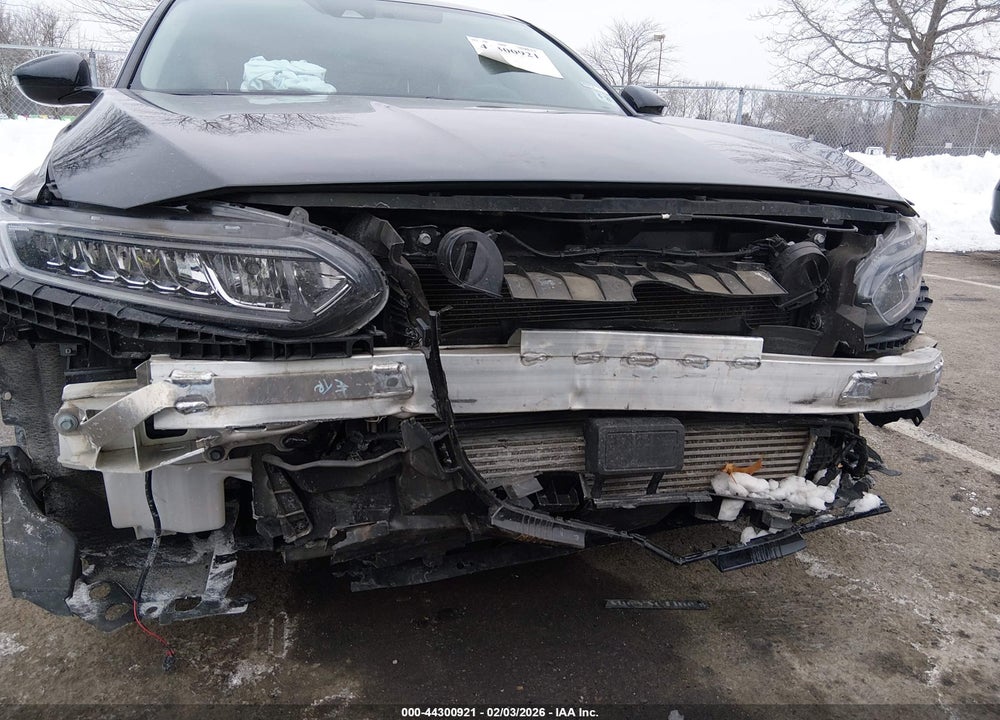 2021 HONDA ACCORD LX VIN: 1HGCV1F15MA001425
