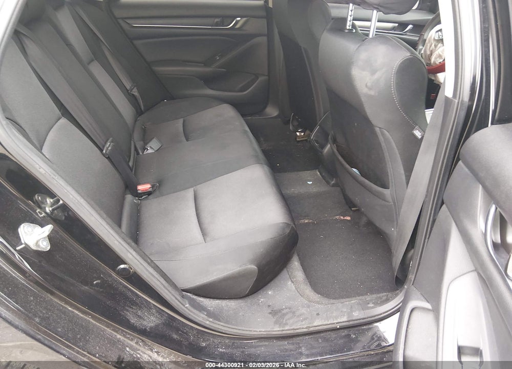 2021 HONDA ACCORD LX VIN: 1HGCV1F15MA001425