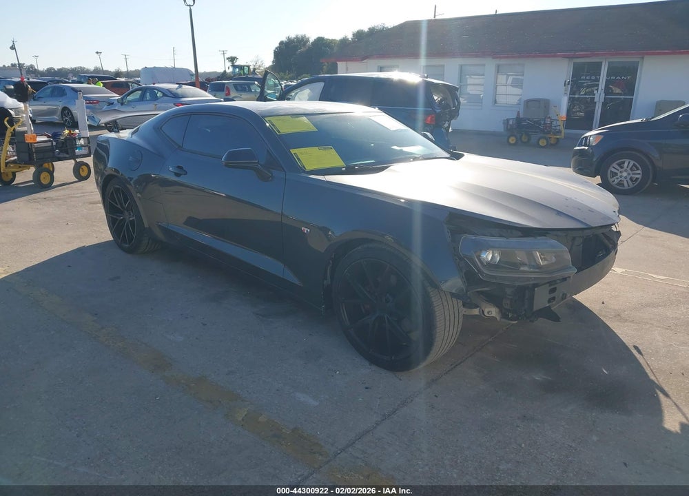 2018 CHEVROLET CAMARO 1LT VIN: 1G1FB1RX6J0184879