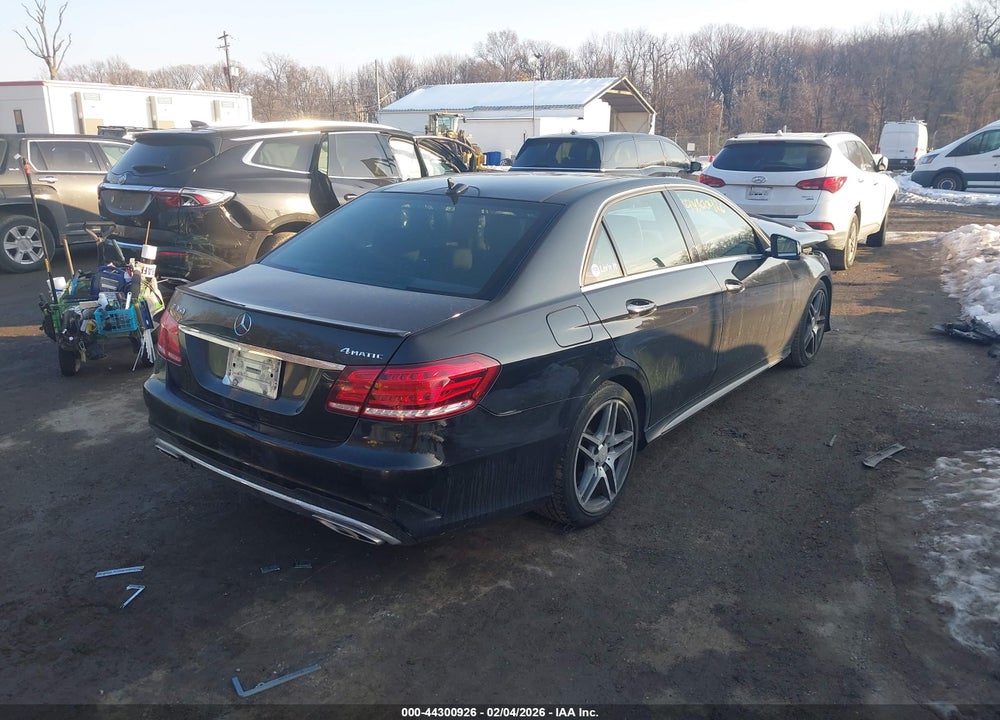 2015 MERCEDES-BENZ E 350 4MATIC VIN: WDDHF8JB6FB121179