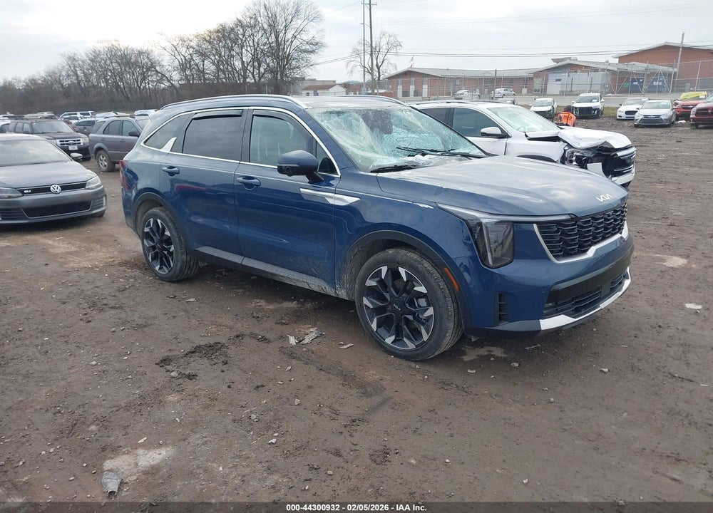 2025 KIA SORENTO SX VIN: 5XYRK4JF8SG309675