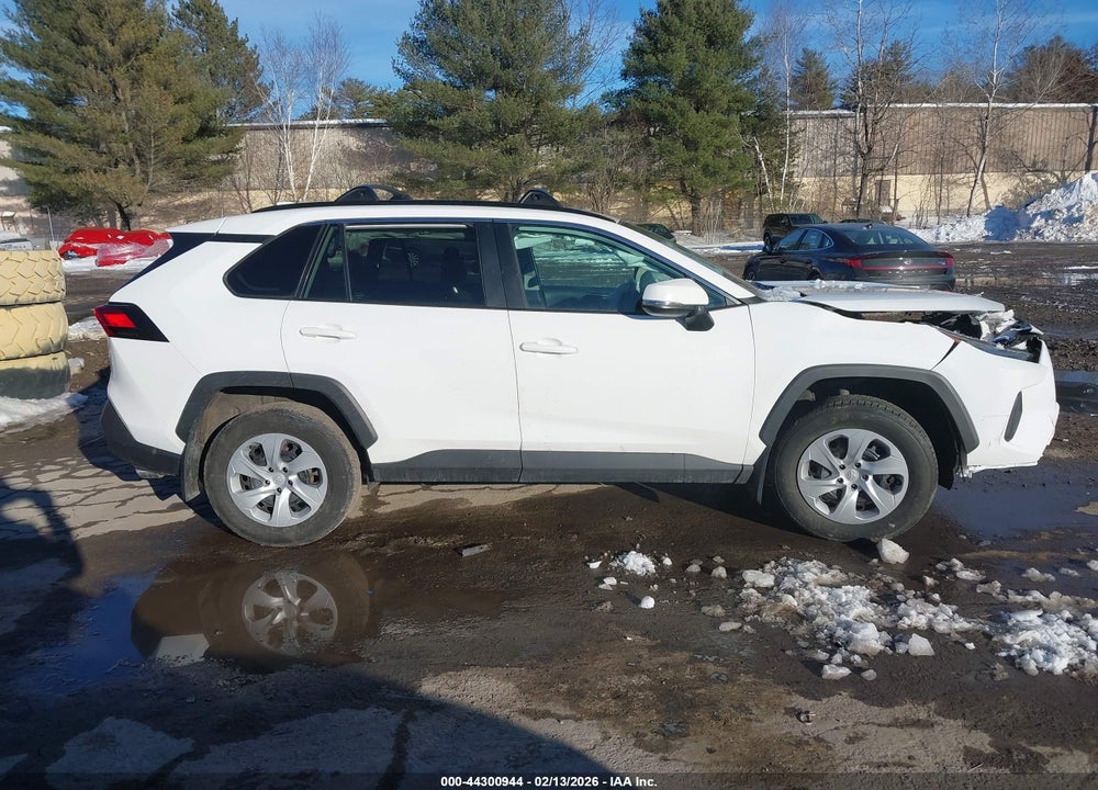 2021 TOYOTA RAV4 LE VIN: 2T3G1RFV2MC148091