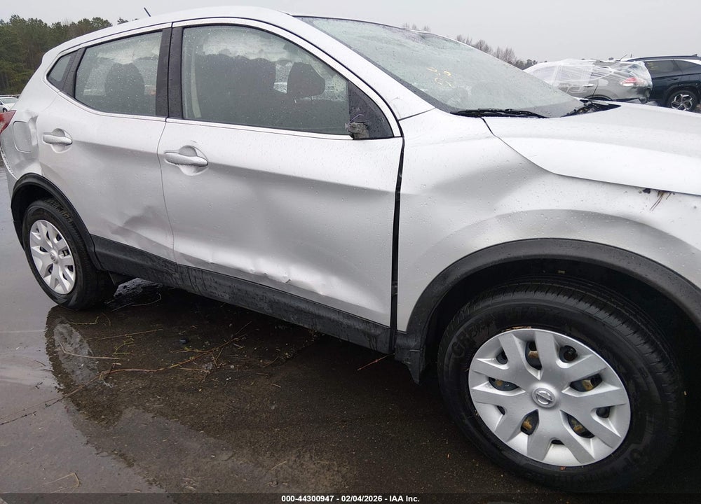 2020 NISSAN ROGUE SPORT S AWD XTRONIC CVT VIN: JN1BJ1CWXLW387141