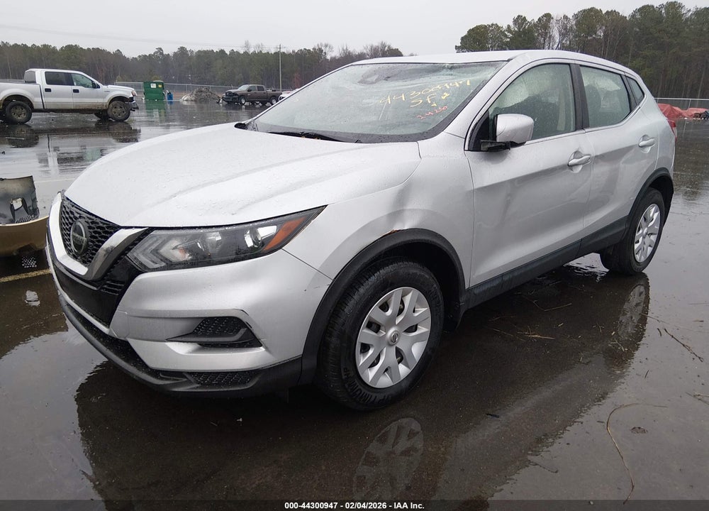 2020 NISSAN ROGUE SPORT S AWD XTRONIC CVT VIN: JN1BJ1CWXLW387141