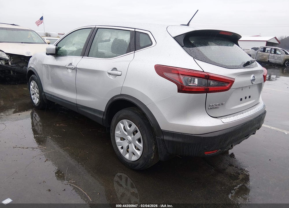 2020 NISSAN ROGUE SPORT S AWD XTRONIC CVT VIN: JN1BJ1CWXLW387141