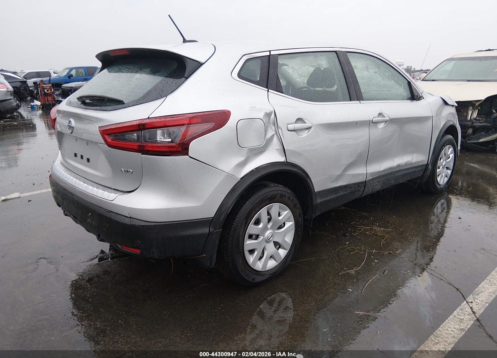 2020 NISSAN ROGUE SPORT S AWD XTRONIC CVT VIN: JN1BJ1CWXLW387141