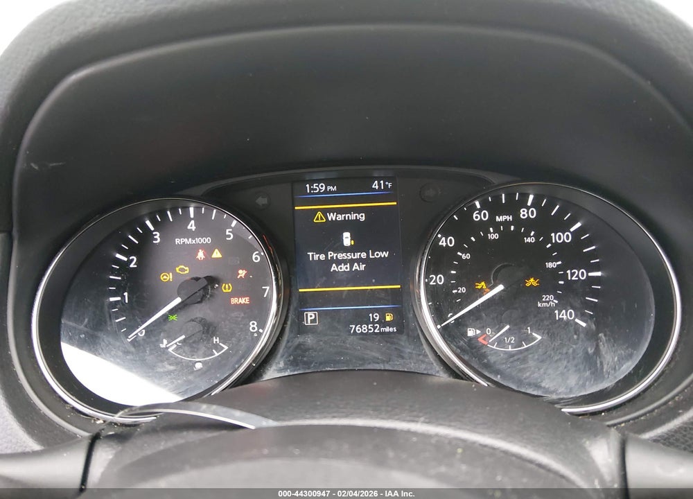 2020 NISSAN ROGUE SPORT S AWD XTRONIC CVT VIN: JN1BJ1CWXLW387141