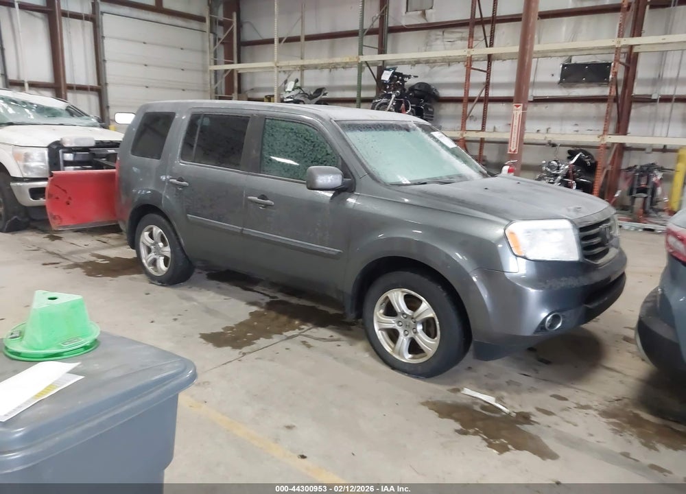 2013 HONDA PILOT EX-L VIN: 5FNYF4H58DB014650