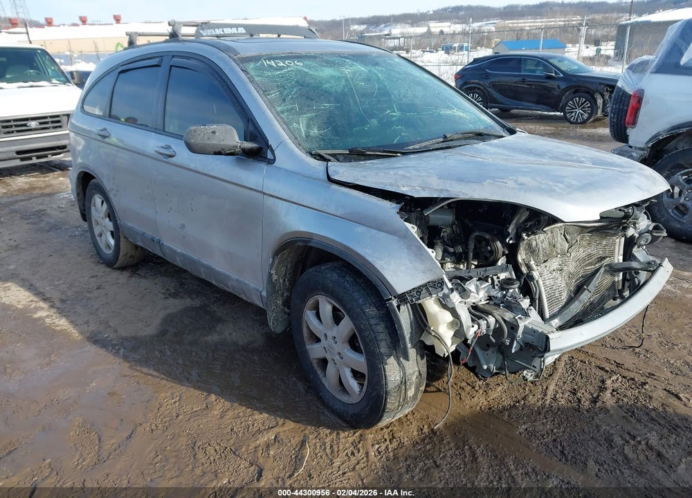 2008 HONDA CR-V EX-L VIN: JHLRE48758C072245
