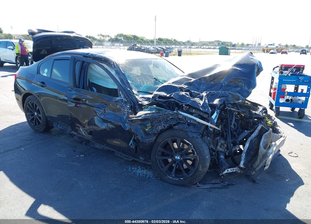 2017 BMW 320I VIN: WBA8E1G31HNU17729