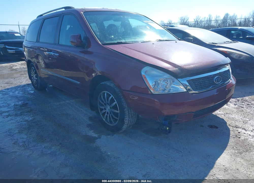 2012 KIA SEDONA EX VIN: KNDMH4C77C6432404