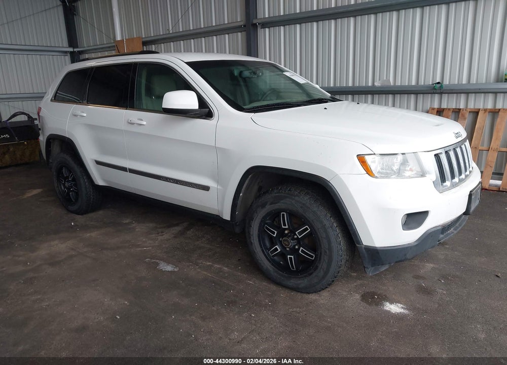 2013 JEEP GRAND CHEROKEE LAREDO VIN: 1C4RJFAG7DC646093