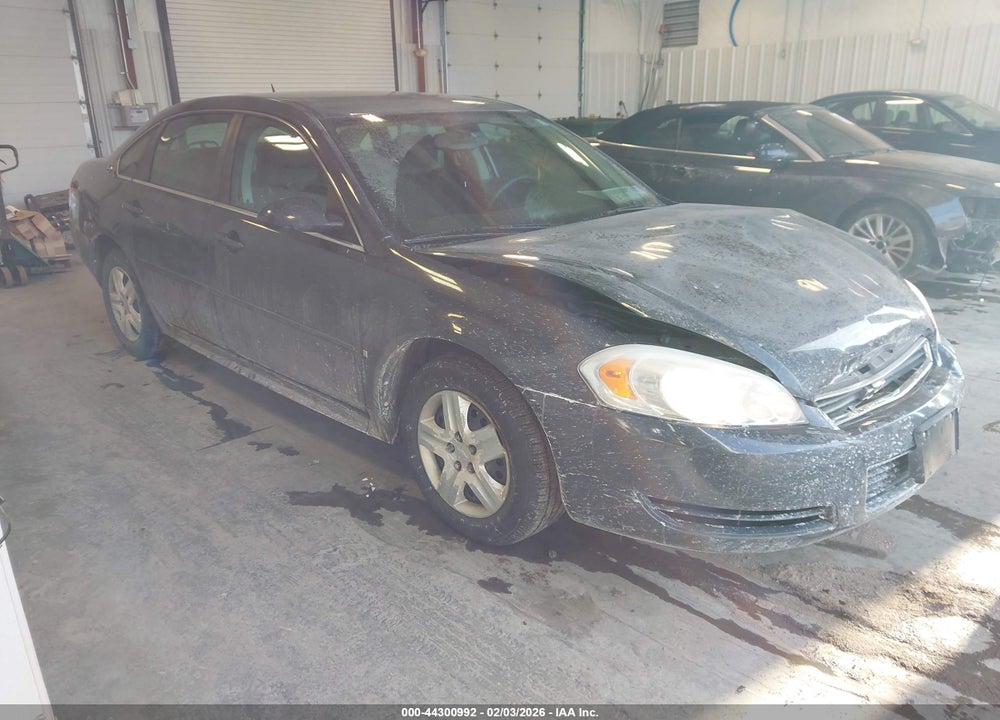 2009 CHEVROLET IMPALA LS VIN: 2G1WB57K691125507
