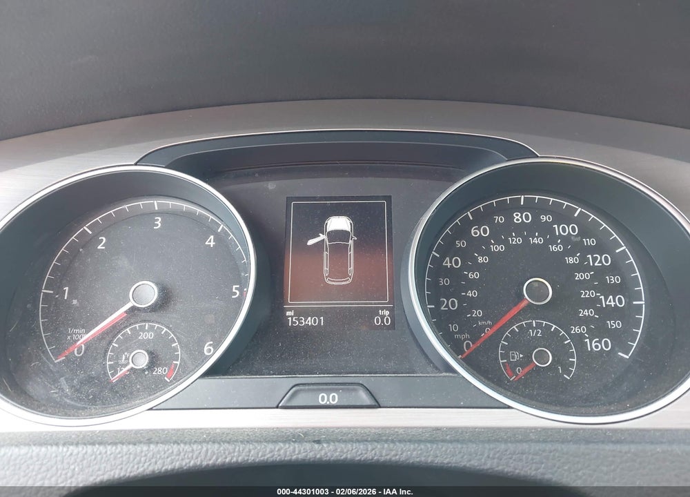 2015 VOLKSWAGEN GOLF SPORTWAGEN TDI S 4-DOOR VIN: 3VWFA7AU8FM520449