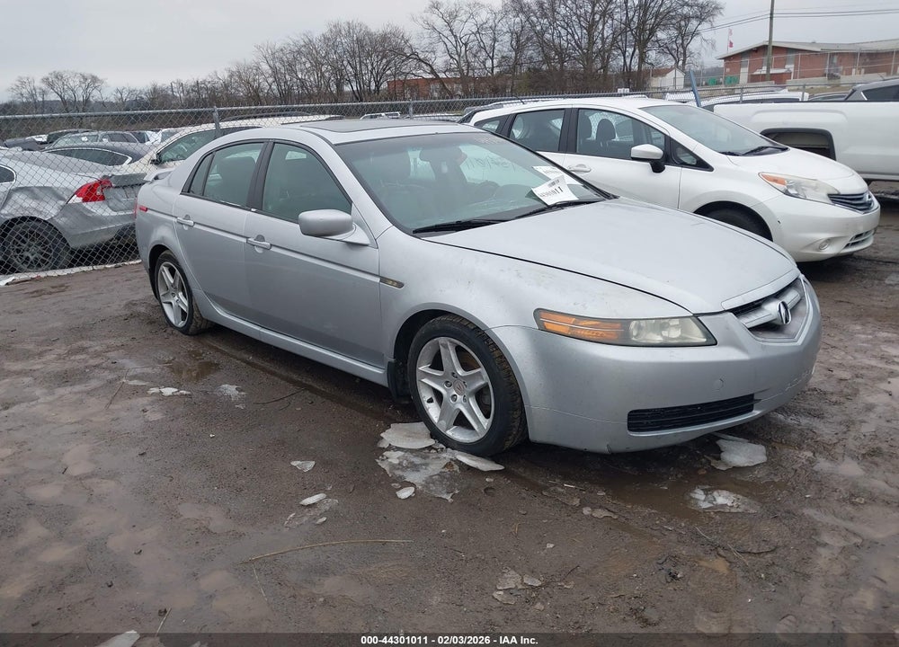 2005 ACURA TL VIN: 19UUA66275A026589