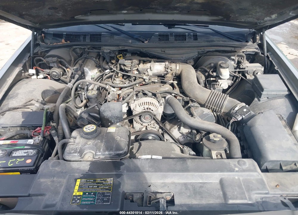 2003 MERCURY GRAND MARQUIS LS VIN: 2MEFM75W13X710419