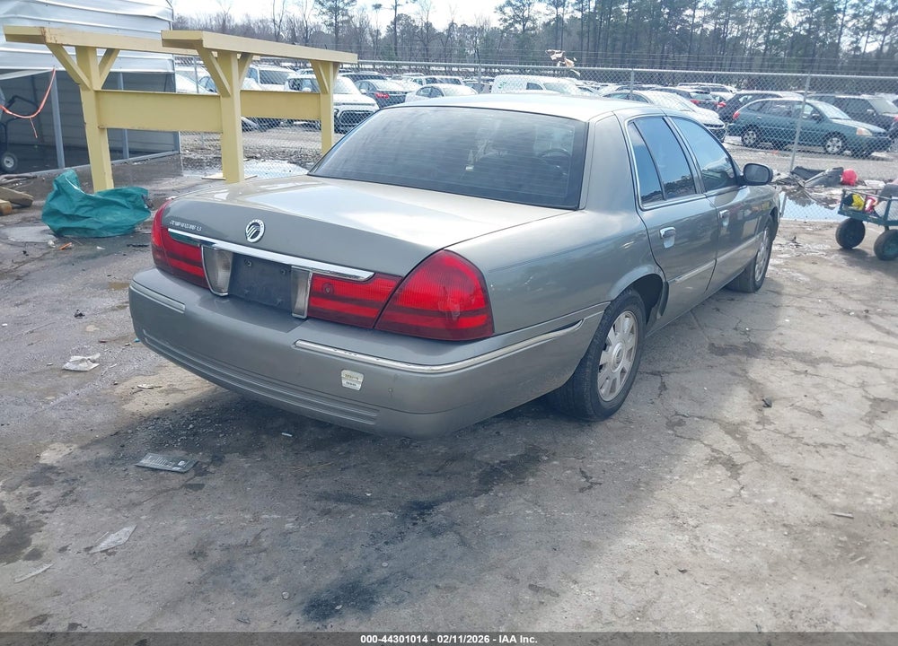 2003 MERCURY GRAND MARQUIS LS VIN: 2MEFM75W13X710419