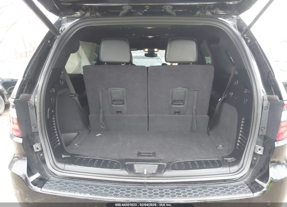 2021 DODGE DURANGO R/T AWD VIN: 1C4SDJCTXMC820406